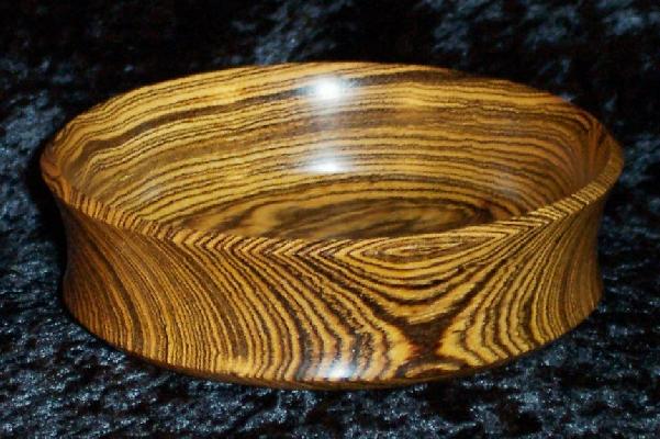 Bocote Bowl