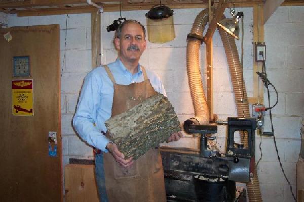 How to Turn a Log Bowl